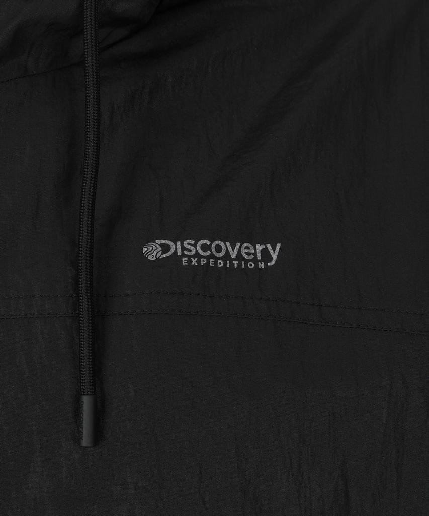 Discovery Expedition Women'S Vertex 2L Outdoor Crop Jacket (Neon Black)