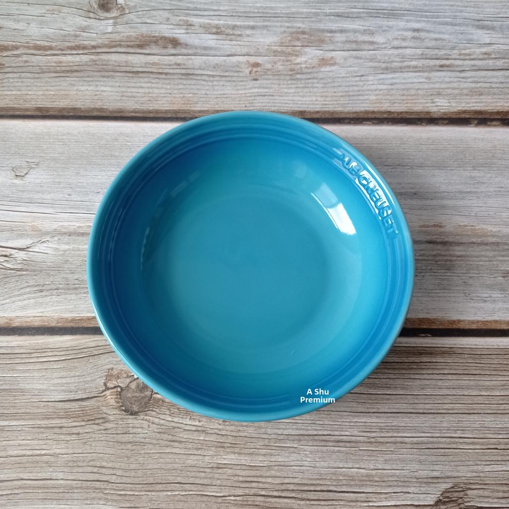 Le Creuset Cool Color Cerc Oaeal Bowl Cereal Bowl Breakfast Bowl Fruit Salad Dert Bowl Home Use Soup Noodle Bowl