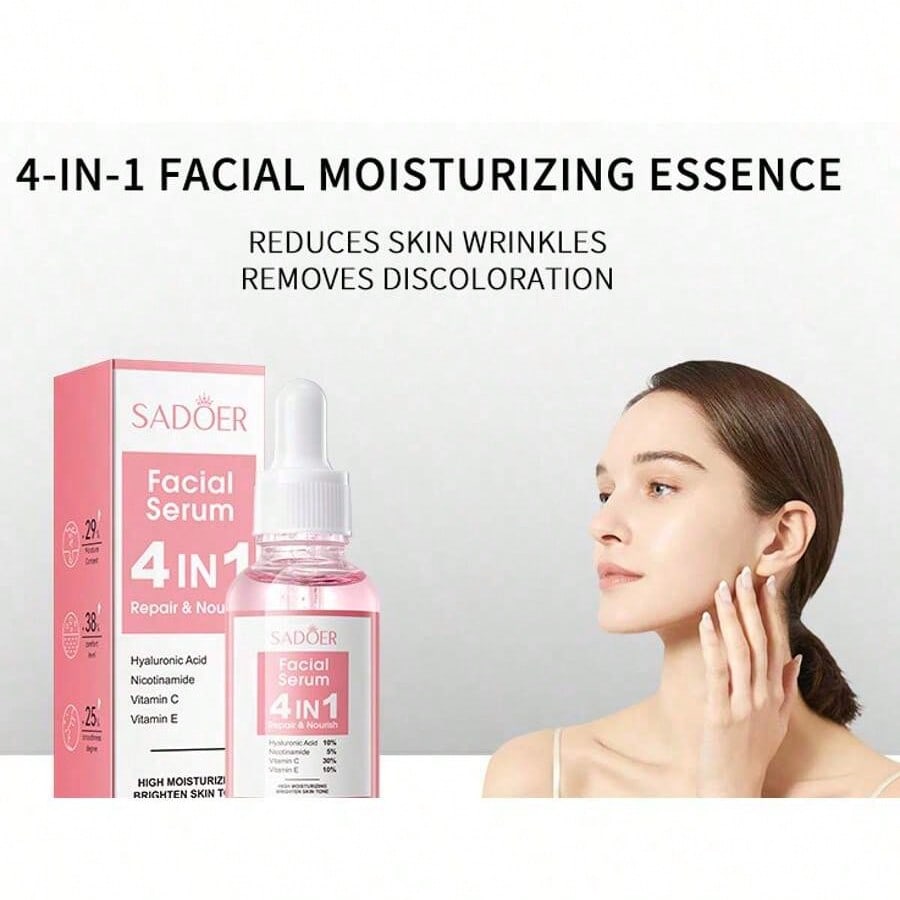 1PC Skin Rejuvenation Facial Essence, Face Care,Lotion,Brightening Face, Moisturizing And Hydrating