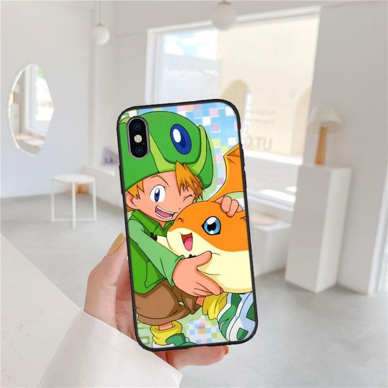 LO29 D-Digimons Soft Shell Phone Case for OPPO A40 A60 A80 A15 A16 A16K A12 A17 A17K A54 A54S A53 A53S A55 A56 A57 A98 F23