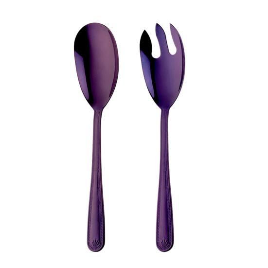 

Набор ложек и вилок для салата, 12 дюймов, большой набор столовых приборов, нержавеющая сталь, набор для салата, зеркально отполированный, устойчивый к ржавчине, прочный, универсальный набор столовых приборов