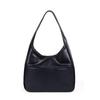 Large Capacity Soft Leather Tote - 2025 Spring/Summer Commuting & Versatile Single Shoulder Bag for College Women