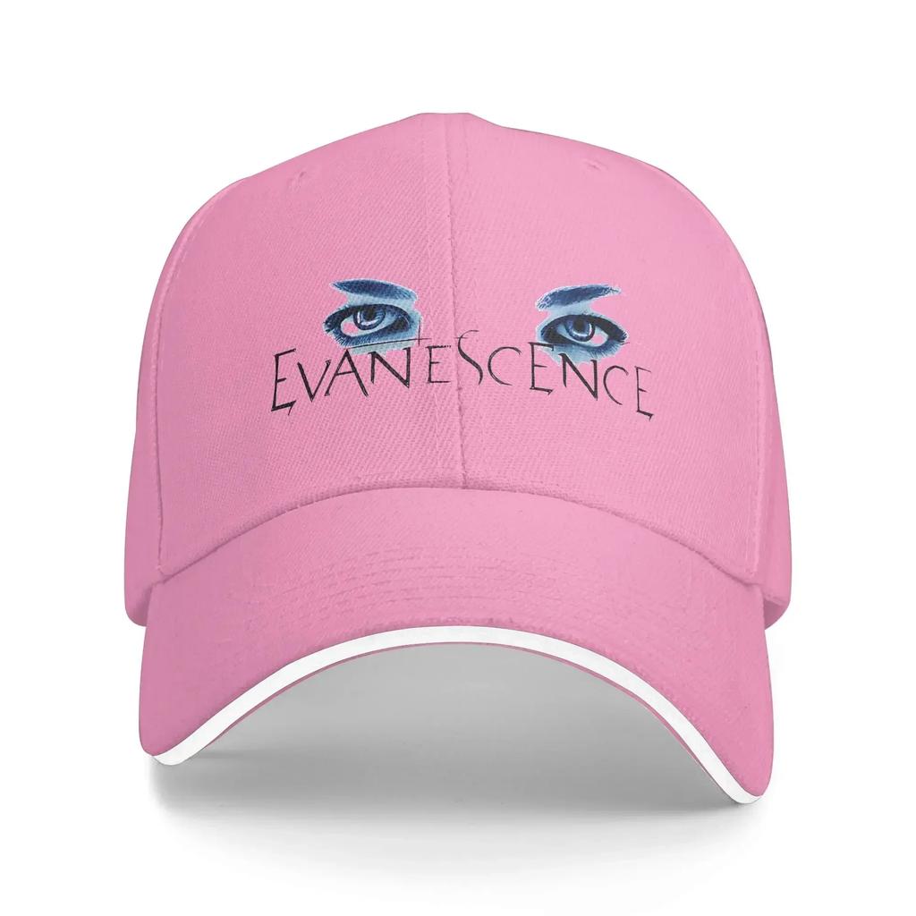 Unissex Banda Evanescence Fãs de Rock AMY Chapéus Moda Boné de Beisebol Chapéu Trucker Headwear de Golfe Presente