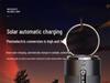 Solar-Powered Mosquito Repeller Lamp with UV Light & Electric Shock