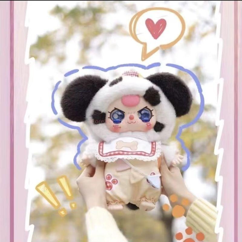 New Hot  Authentic Baby Three 400% V2 Limited  New Vinyl  Cute Doll Kawaii Pendant Figure Collection Children Gifts Toy