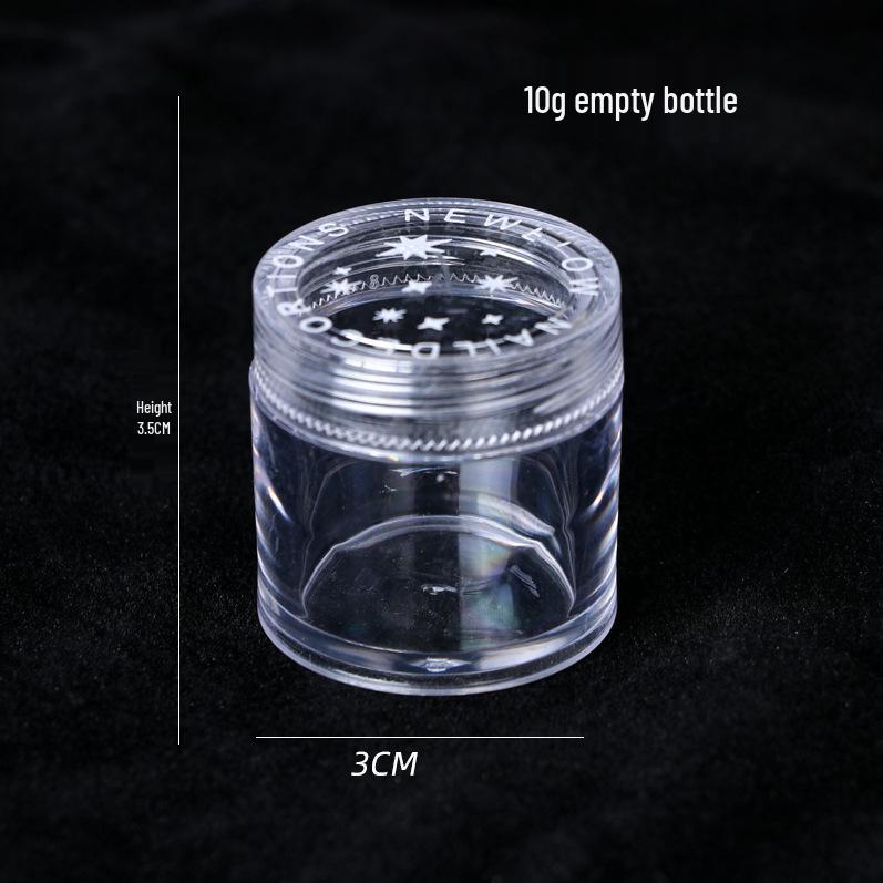 

Influencer Nail Art Tool & Rhinestone Storage Box: Multipurpose Desktop Organizer for Nail Tips and Supplies.
