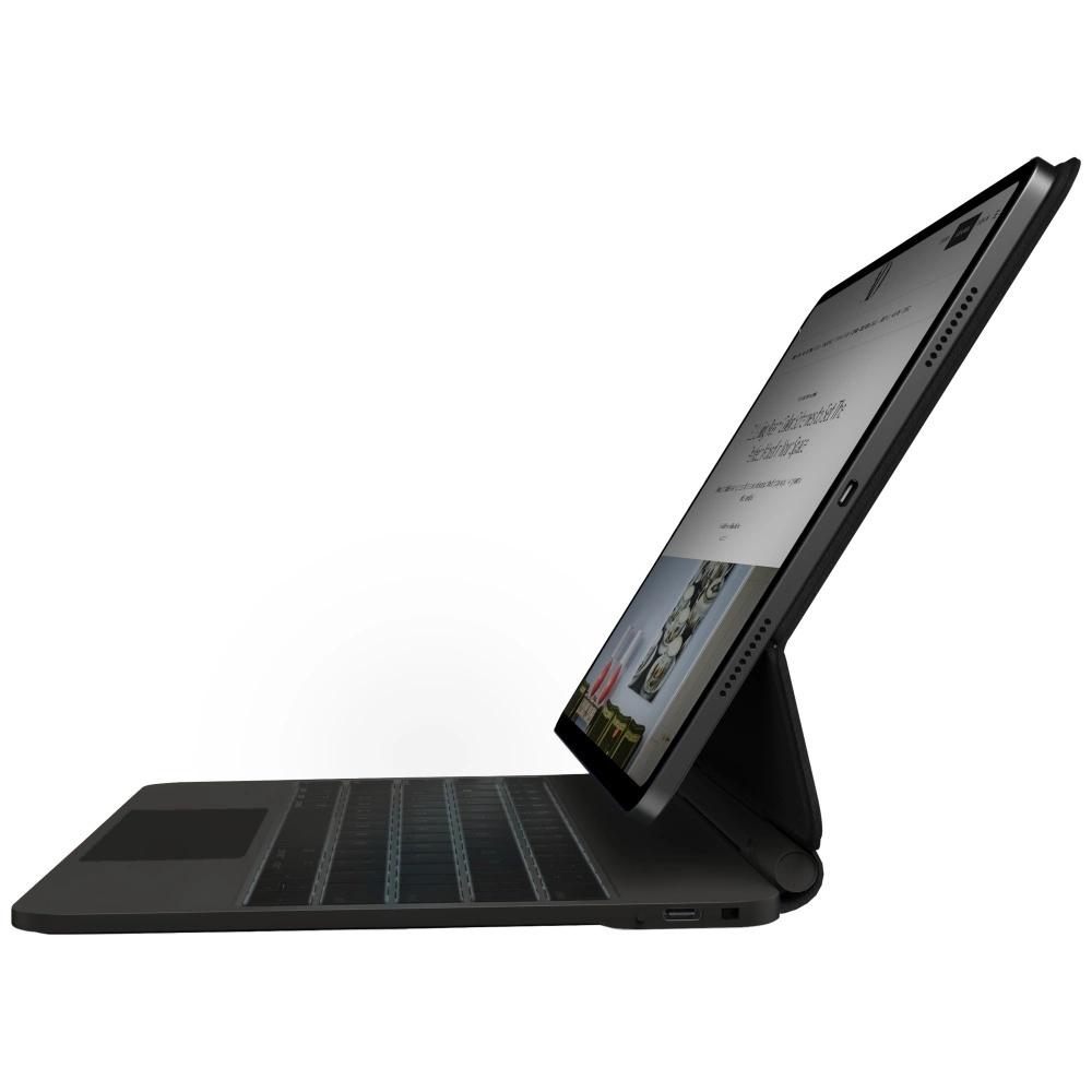 Etui UNIQ Venno Pro Magnetic Smart Z Klawiaturą Do iPad Air 13" 2024 / 2025 / iPad Pro 13" 2024 - Czarne