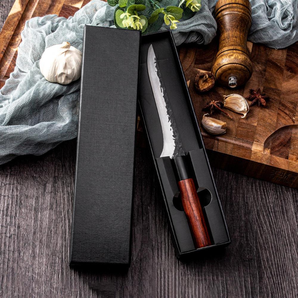 Stainless Steel Kitchen Boning Knife Fishing Knife Meat Cleaver Outdoor Cooking Meat Cleaver