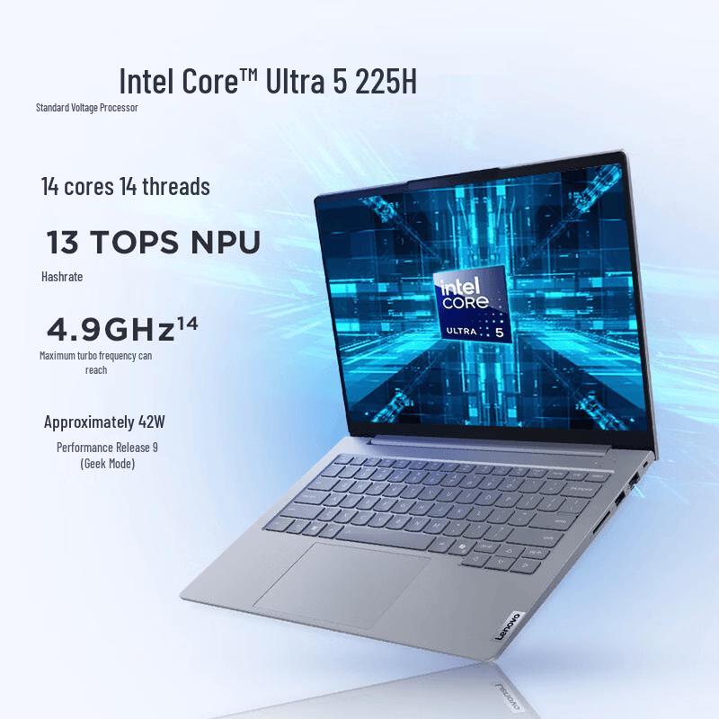 Lenovo ThinkBook 14 G6+ Performance Laptop (CN version)