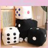 Dice Plush Toy Cartoon Stuffed Doll Cushion Home Decoration Cute Gifts Kids