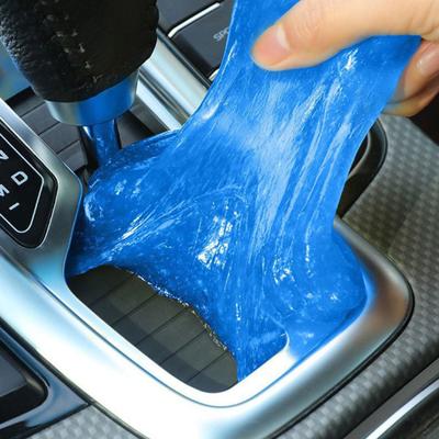 Clean Glue Reusable Stretchable Eco-friendly Scented Tool Slime Cleaner Gel for Car Vent