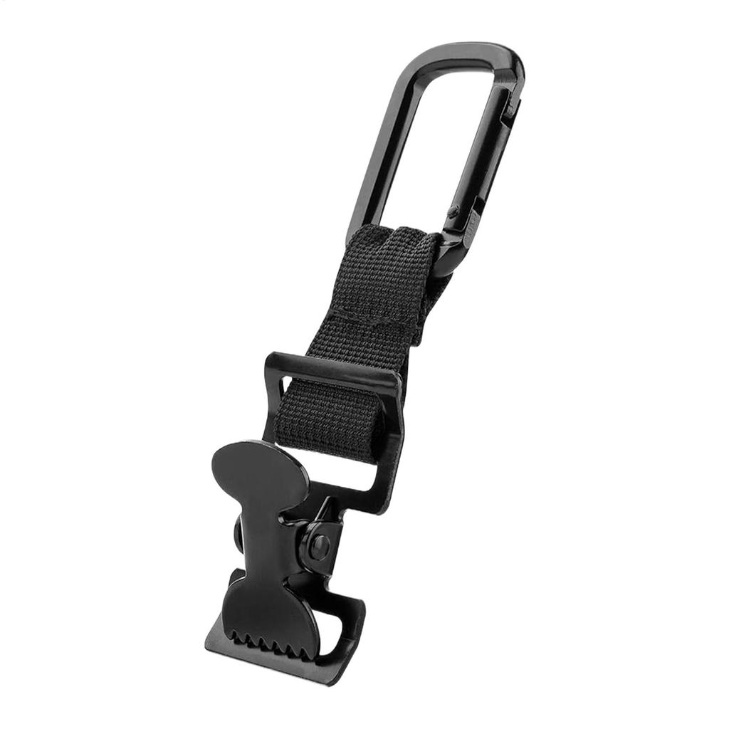 Gloves Holder Clip Nylon Golf Gloves Hook Outdoor Camping Climbing Rope Holder Multi-purpose Anti-lost Work Glove Holder