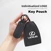 Cartera de Cuero para Llaves Bolsa para Llaves de Coche Estuche Multifunción para Llaves Para Fsport GS GX IS LS LX CT LC RC LBX NX RX 350h 450h ES UX 300e