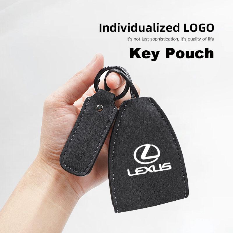 Leather Key Wallet Car Key Bag Multi Function Key Case For Lexus Fsport GS GX IS LS LX CT LC RC LBX NX RX 350h 450h ES UX 300e