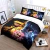 Anime Characters with Lightning Effects. Bedding Sets Duvet Cover Sets Duvet Covers Pillowcases(1 * Duvet Cover 2 * Pillowcases Without Duvet Insert)
