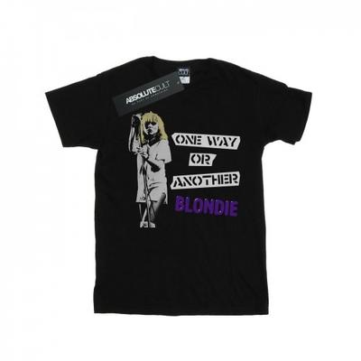 Damen-/Damen-Boyfriend-T-Shirt „One Way Or Another“ aus Baumwolle