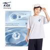 ERKE Boys' Youth Round Neck Short Sleeve Outdoor Sports T-shirt
