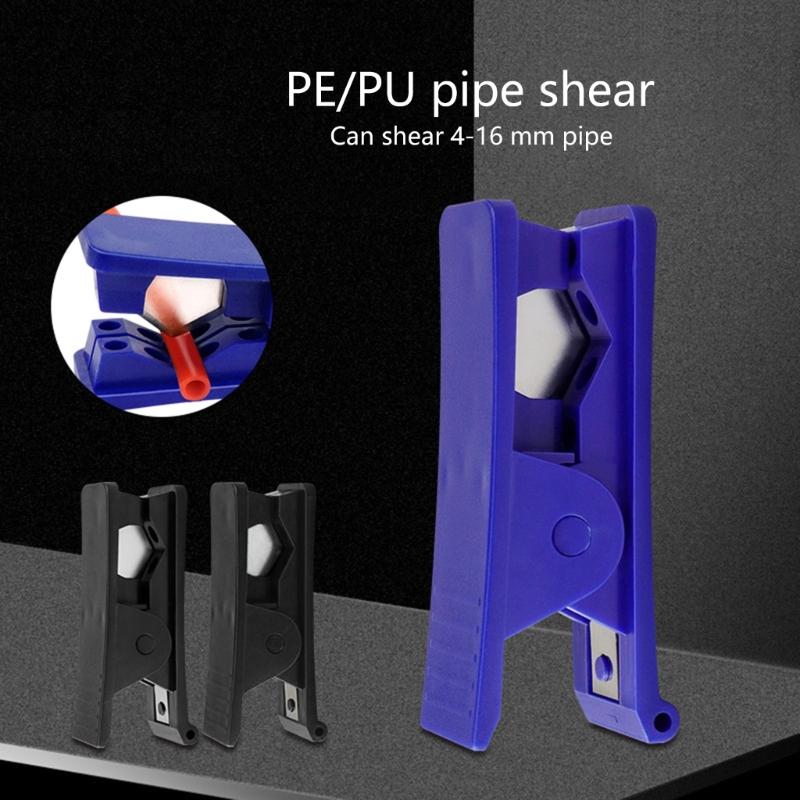 Pipe Cutter for Efficient and  Cutting of 2-3inch Water Pipe & 4-16mm PU Tubes for Home Renovation Irrigation