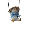 Car Swing Duck Rearview Mirror Pendant - Cute Interior Decoration