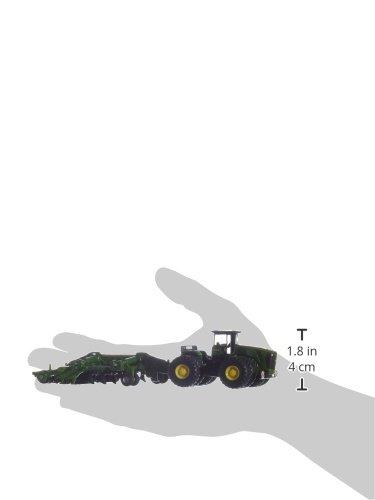 SIKU John Deere 9630 Traktor mit AMAZONE Scheibenegge und Grubber (Maßstabsmodell 1:87, SK1856G)