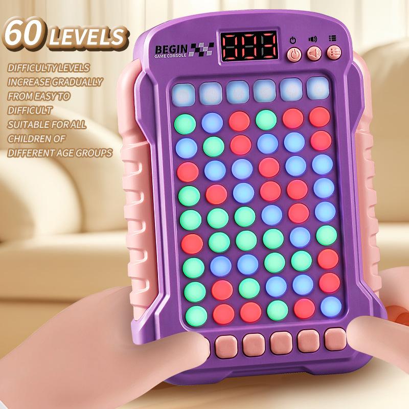 Tablet Connect-Fire Puzzle Game -Intelligence Puzzle Challenge - Level Progression - Collision - Rapid Push - Children's Educat