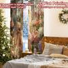2pcs, 2D FLAT PRINTING Curtains (Without Rod) Garden Elegance Halloween Festival Creative Curtains Polyester Curtains