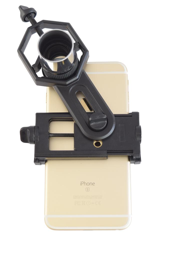 SIGHTRON Photography Adapter for Telescopes, Concerts, and Smartphones (KTS0001)