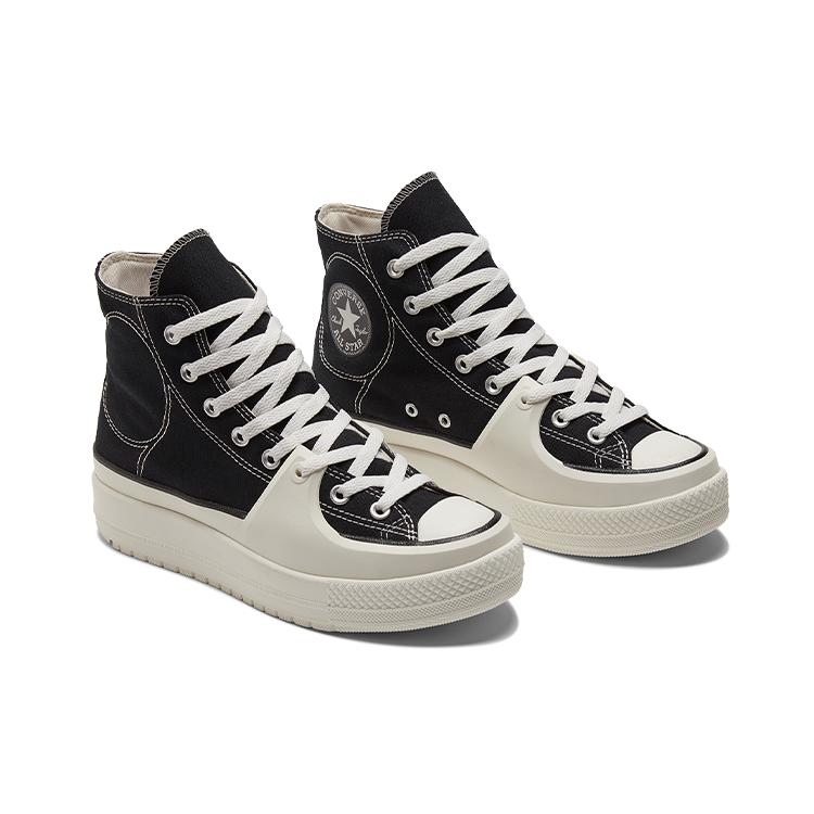 Chuck Taylor All Star Converse Construct High 'Černá Bílá' A05094C