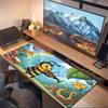 Maya the Bee Print  Cushion Non-slip Laptop Tablet Big Mousepad XXL Mat Mini PC Playmat With Lock edge