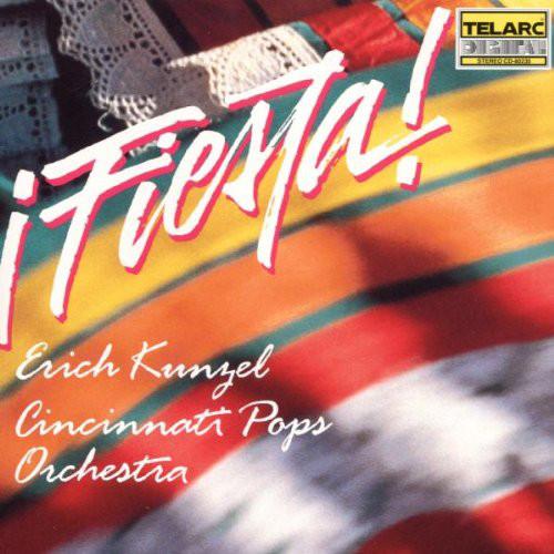 CD KUNZEL; CINCINNATI POPS - Fiesta CD80235 Telarc 1990 US Latin Used