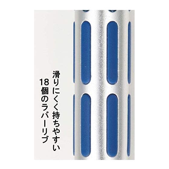 Pentel Graph 1000 CS Mechanical Pencil, Blue, 0.5mm, Drafting Pencil, Low-Center-of-Gravity Design, 4mm Tip Pipe
