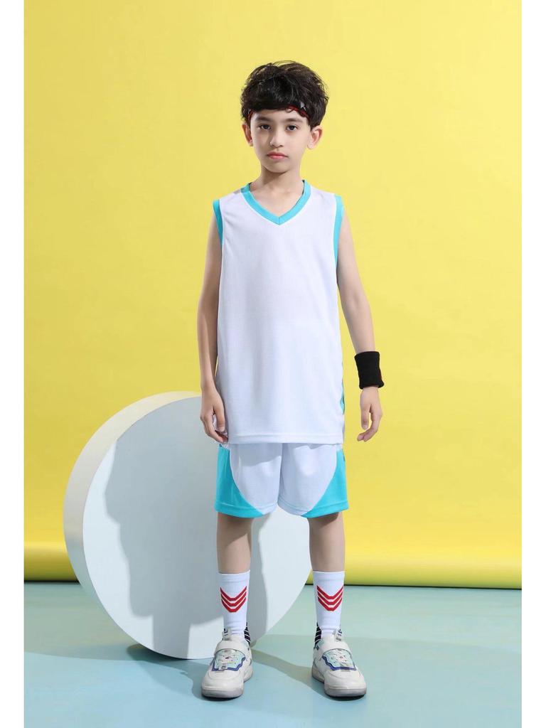 Kids' Basketball Jerseys: Sports Hall, School Training, Competition & Performance Uniforms with Custom Printing