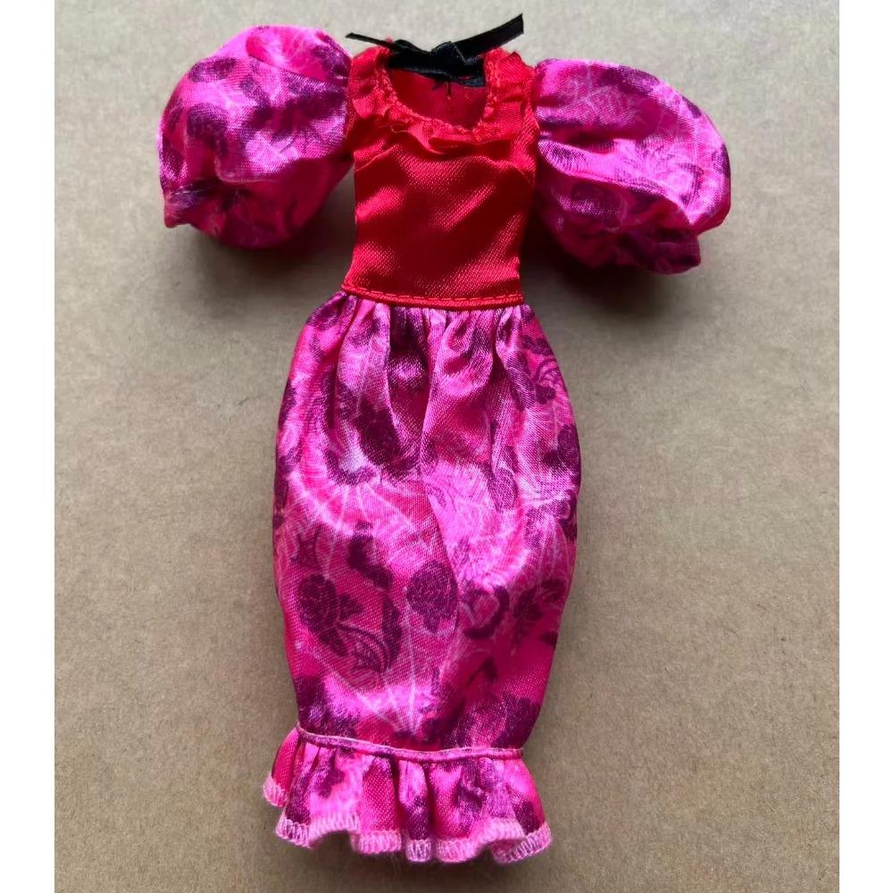 1/6 Schlanke Monsterpuppe DIY Ankleideset Buntes Tanzpuppen Outfit Mantel T-Shirt Hose Rock Kreatives Spielzeugpuppen Zubehör