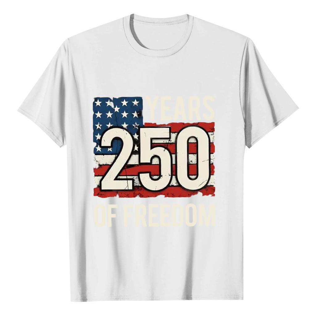 Women's Casual Letter Print Short-sleeved Top T-shirt