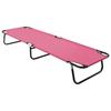 Day and Night - Day and Night Pink Steel Folding Lounger