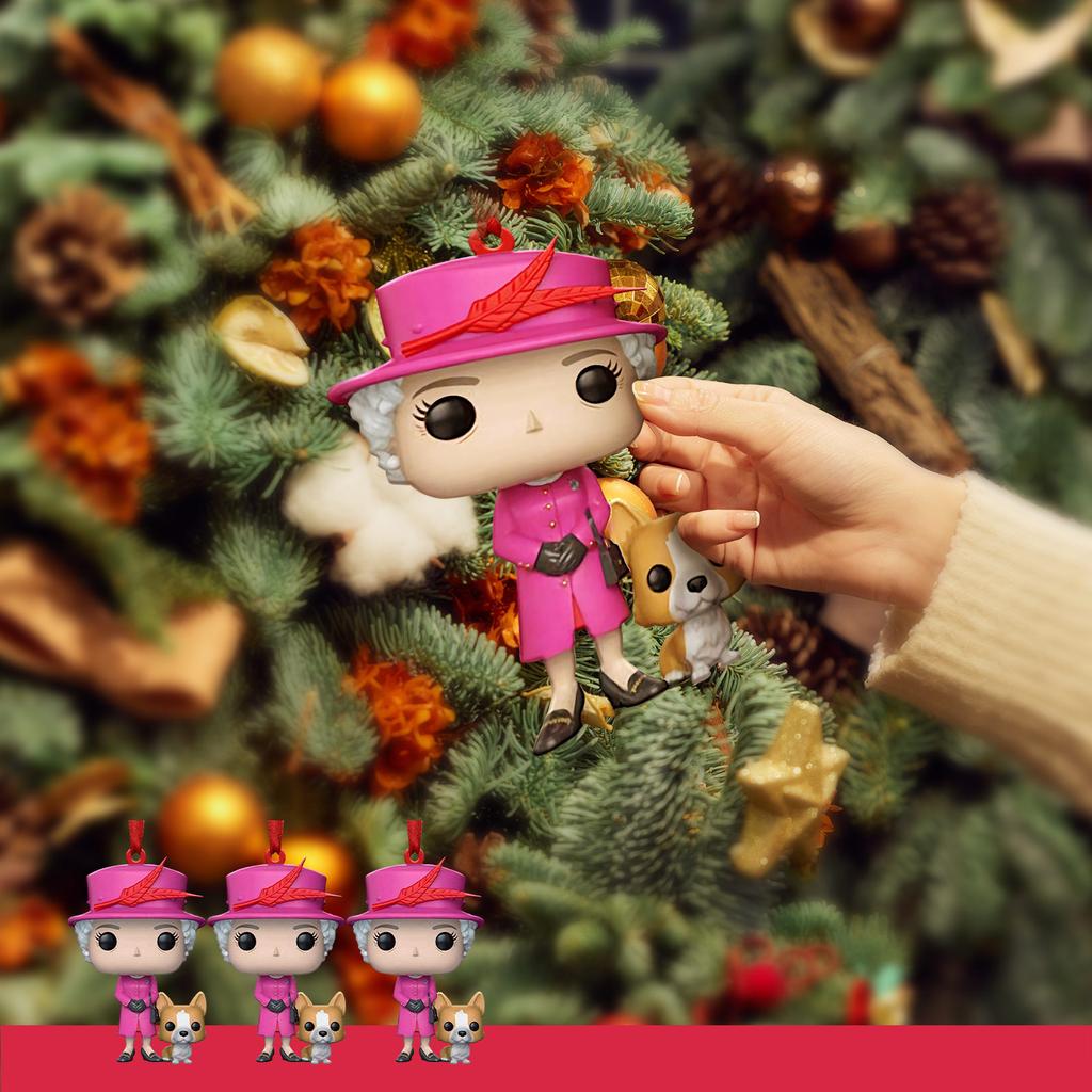 And Corgi  Christmas Ornament Christmas Ornament Ornament