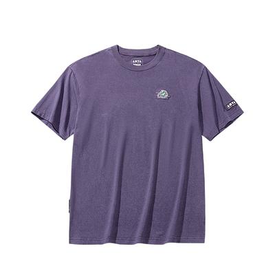 Skate Confortable Respirant Polyvalent Col Rond Pull T-shirt Hommes hauts 152628120-2