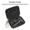 Portable Hard Case for Mobile 7/7P Handheld Gimbals Carrying Storage Bag Soft Lining for Travel Home