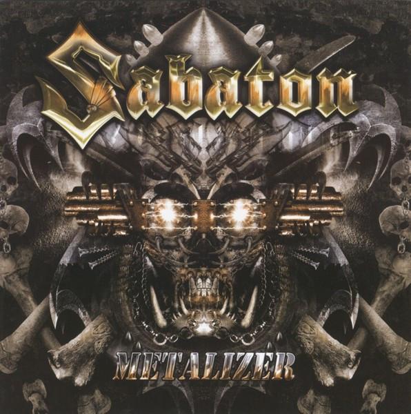 

CD SABATON - Metalizer BLOD056CD Black Lodge Rec 2007 Sweden Rock Used