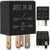 2 Pcs Universal Relay 24V, 30A, 4 Pin Off-Road