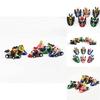 Super Mario Bros Kart Pull Back Car Action Figure Set 6 Pcs Colorful Collectibles
