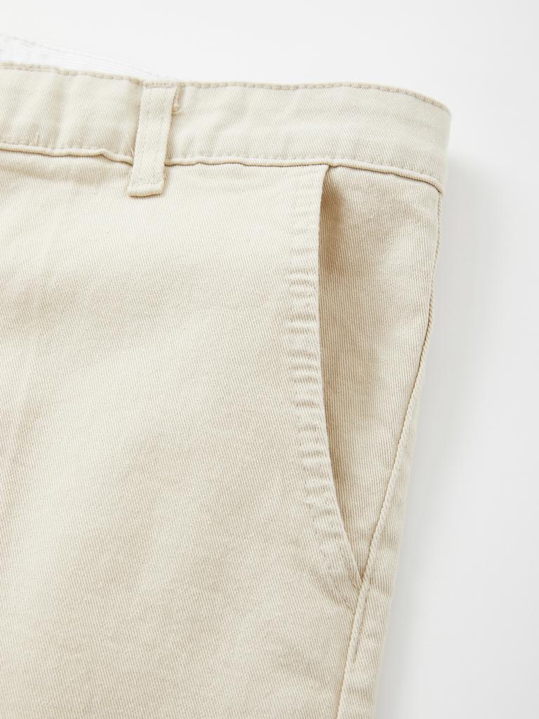 IKALOOK Slim Fit Spandex Elastic Waist Pants Cpt101