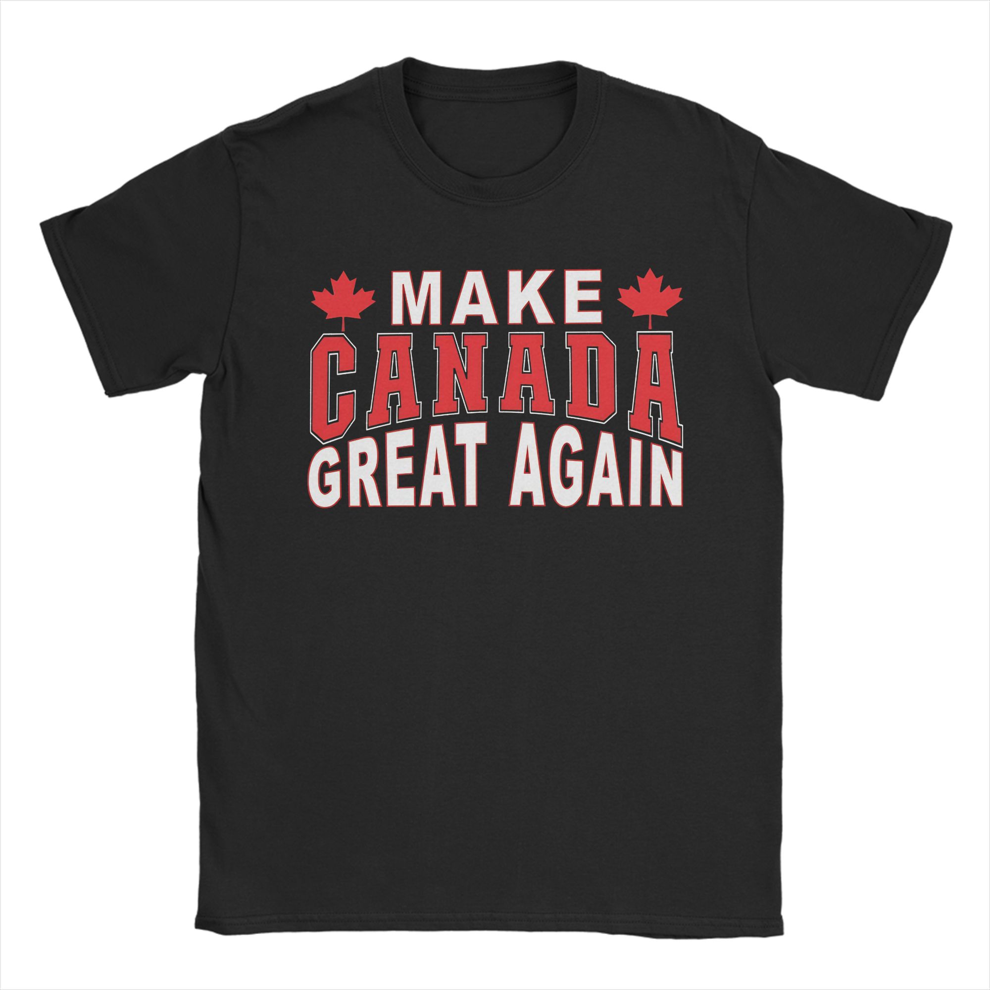 

Men s Make Canada Great Again T-Shirts Cotton Tops Summer Vintage Short-Sleeved T Shirt O Neck Leisure Casual Tshirt 5XL різнокольоровий