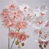 Real Touch Fake Phalaenopsis Flower 9-Heads Silk Phalaenopsis Orchid  Wedding Decoration