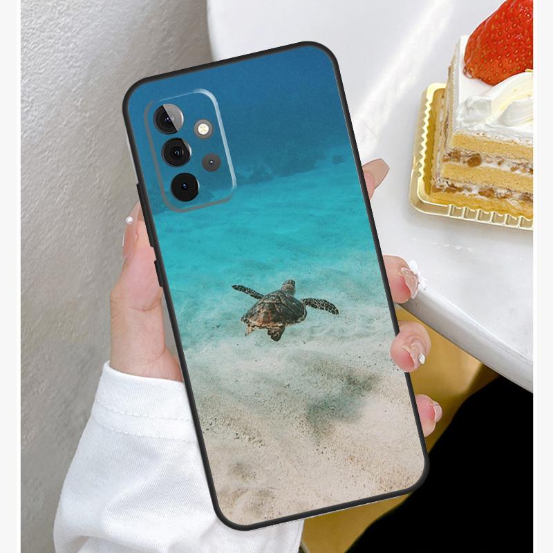 Ocean Sea Turtle Funda For Samsung Galaxy A52 A32 A12 A14 A34 A54 A51 A71 A53 A33 A13 A15 A25 A35 A55 Case