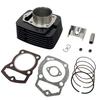 Motorcycle Engine Replacement Parts- For Zongsheng CB250 Italika 250Z 69Mm Cylinder Piston Gasket Kit