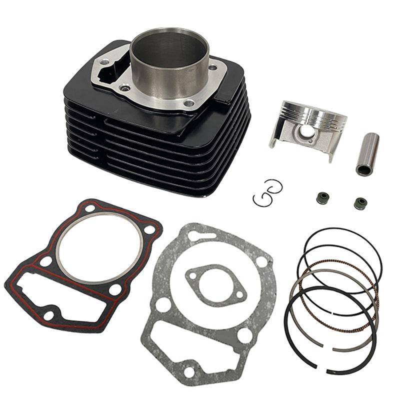 Motorcycle Engine Replacement Parts- For Zongsheng CB250 Italika 250Z 69Mm Cylinder Piston Gasket Kit