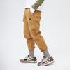 New Balance Sweatpants Fall Winter Men's Ginger Yellow AMP14335-THI