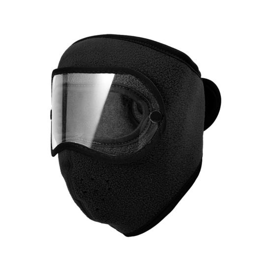 Thermal Mask with Removable Goggles Fleece Warm Mask Breathable Winter Mask Windproof Full Face Protection for Skiing Cycling Hiking Running Men Women