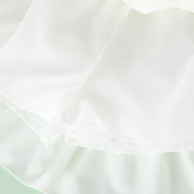 Girls' Summer Casual Skirt Set